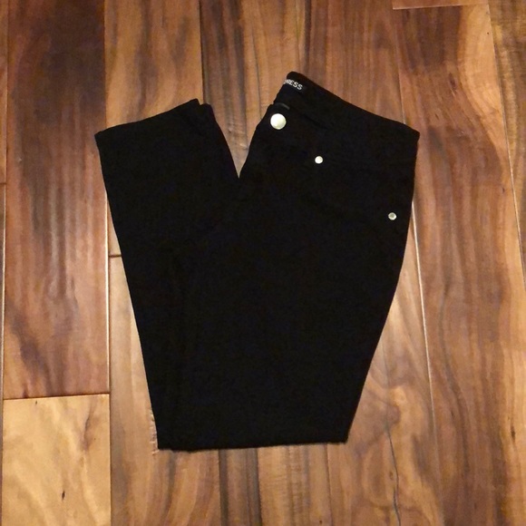 Express Pants - Express stretchy black pants